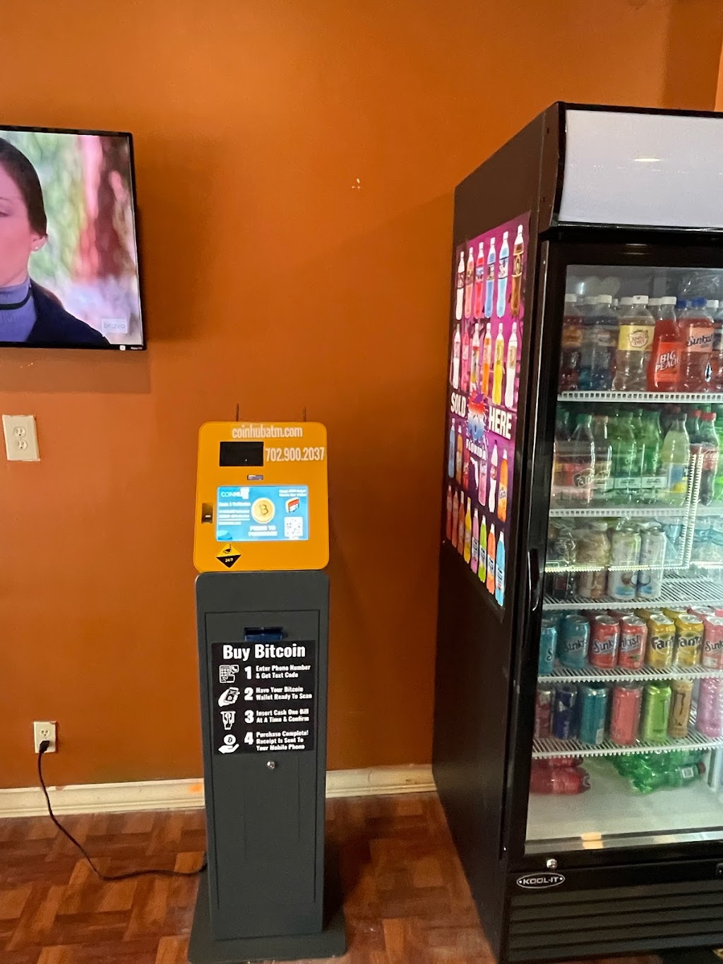 Bitcoin ATM Sunrise - Coinhub | 4567 N Pine Island Rd, Sunrise, FL 33351, USA | Phone: (702) 900-2037