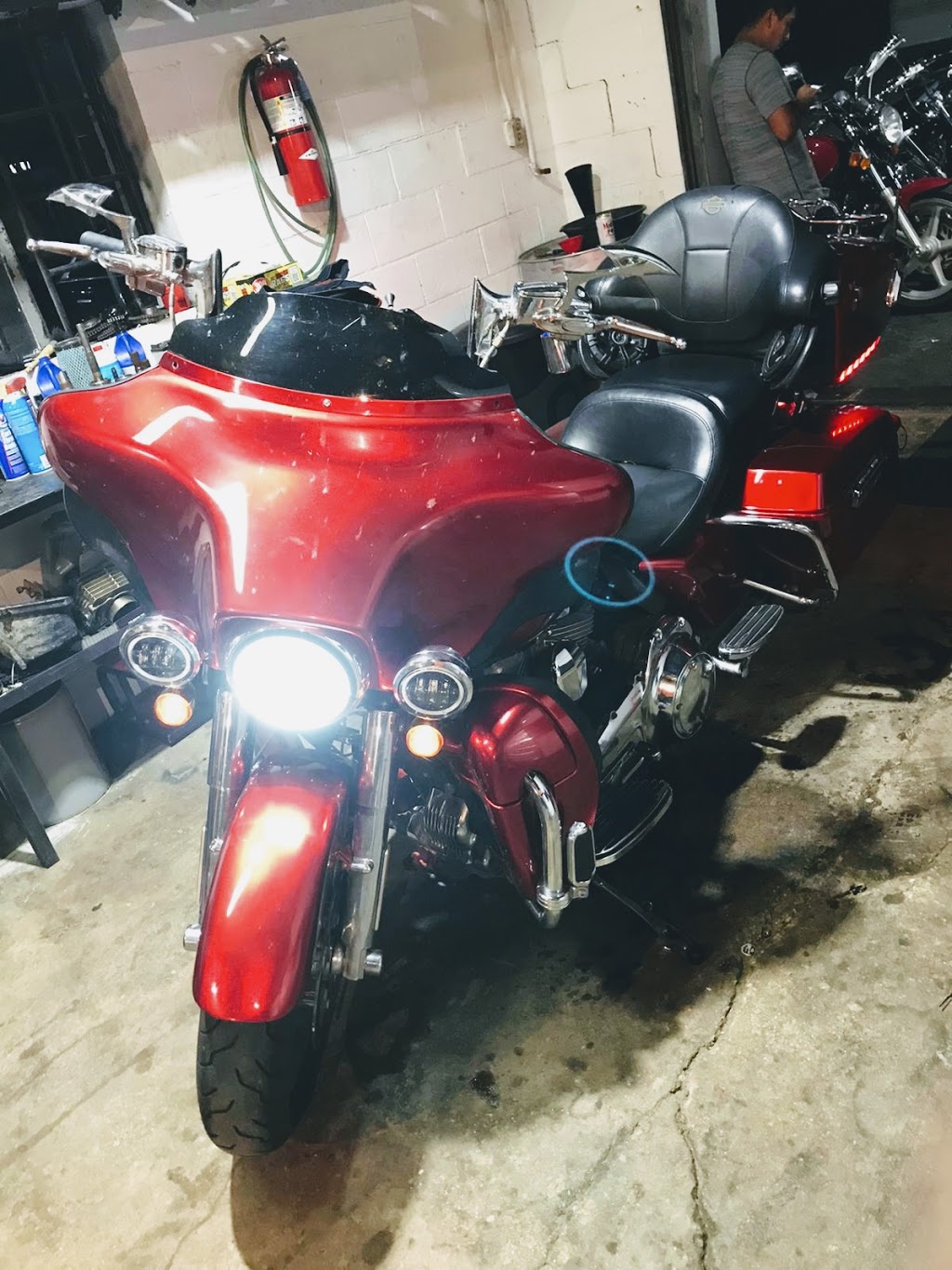 JRG Motorcycle repair | 1921 Curtiss St, Grand Prairie, TX 75050, USA | Phone: (469) 563-1420