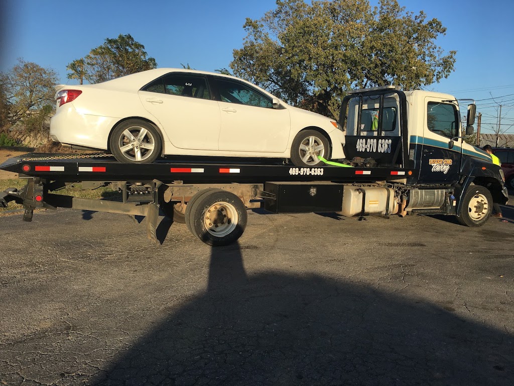 lucky car towing | 1901 E Union Bower Rd, Irving, TX 75061, USA | Phone: (469) 970-6363