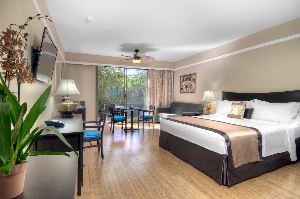 Dinahs Garden Hotel | 4261 El Camino Real, Palo Alto, CA 94306 | Phone: (650) 493-2844
