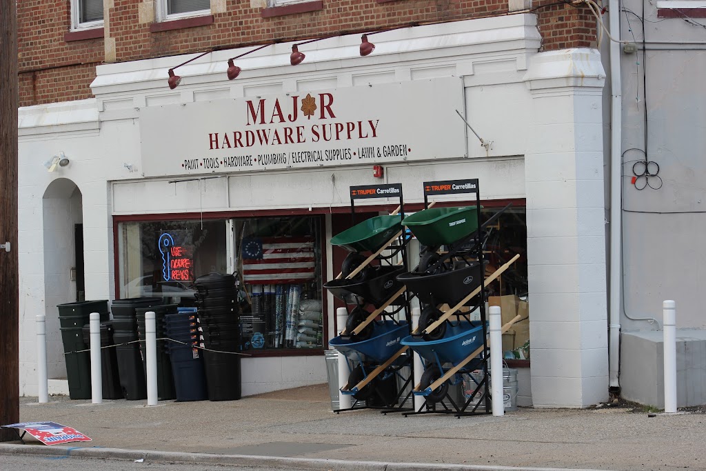 Major Hardware Supply | 589 Pompton Ave A, Cedar Grove, NJ 07009, USA | Phone: (973) 857-8301