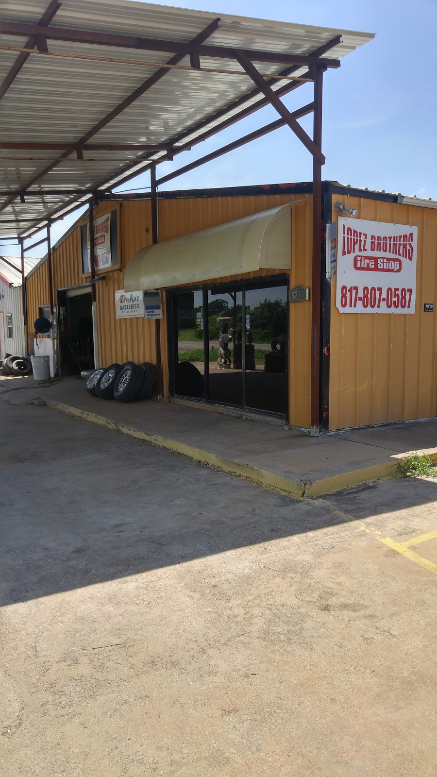 Lopez Brothers Tire Shop | 5338 FM1187, Burleson, TX 76028, USA | Phone: (817) 561-4180