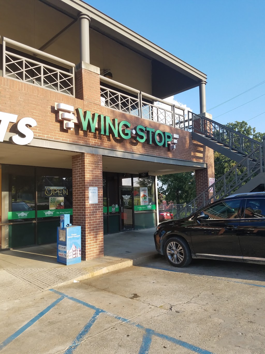 Wingstop | 2430 S Interstate 35 Ste 100, Denton, TX 76205, USA | Phone: (940) 483-9464