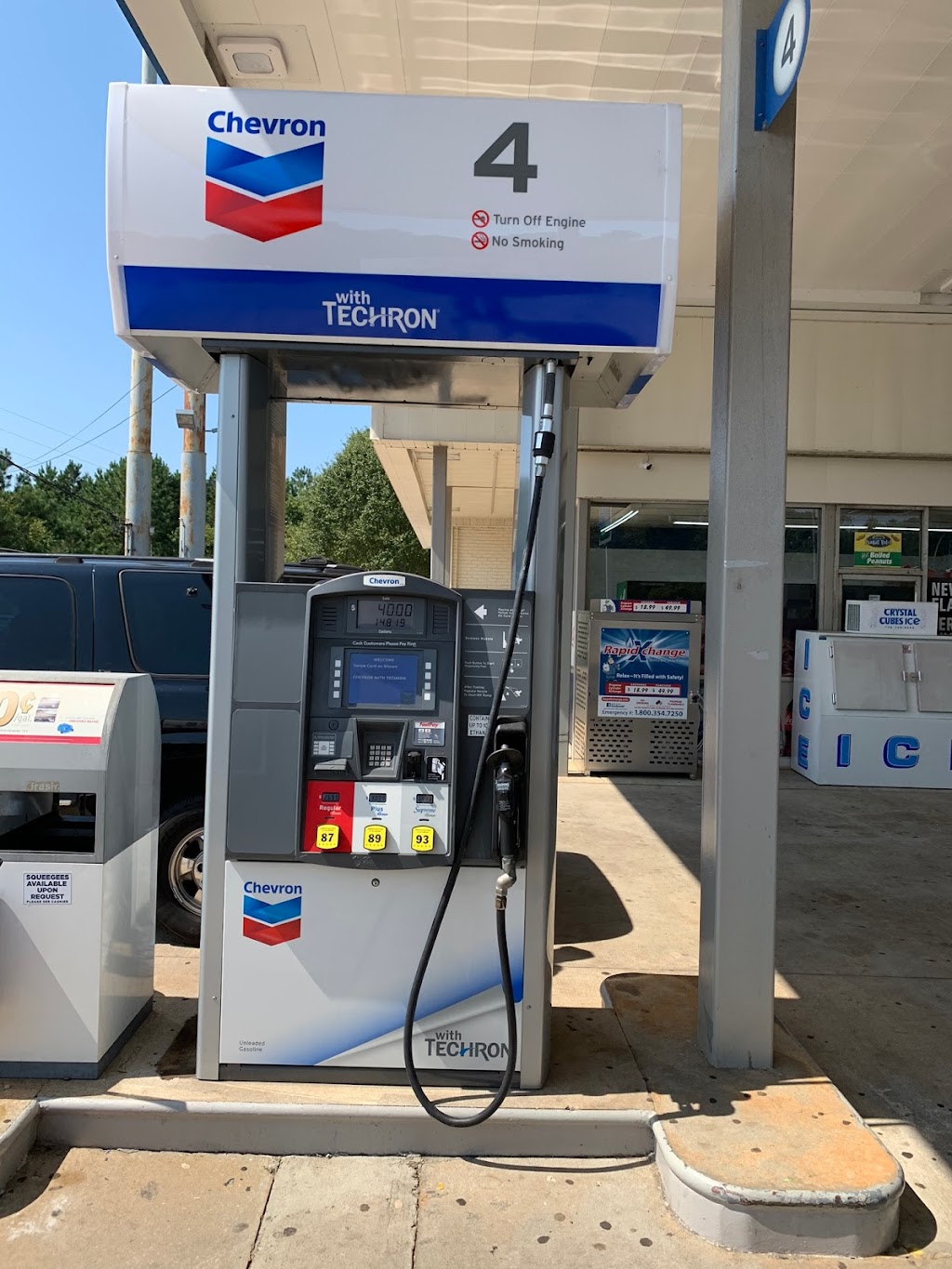 Chevron | 627 Senoia Rd, Fairburn, GA 30213, USA | Phone: (770) 703-4671