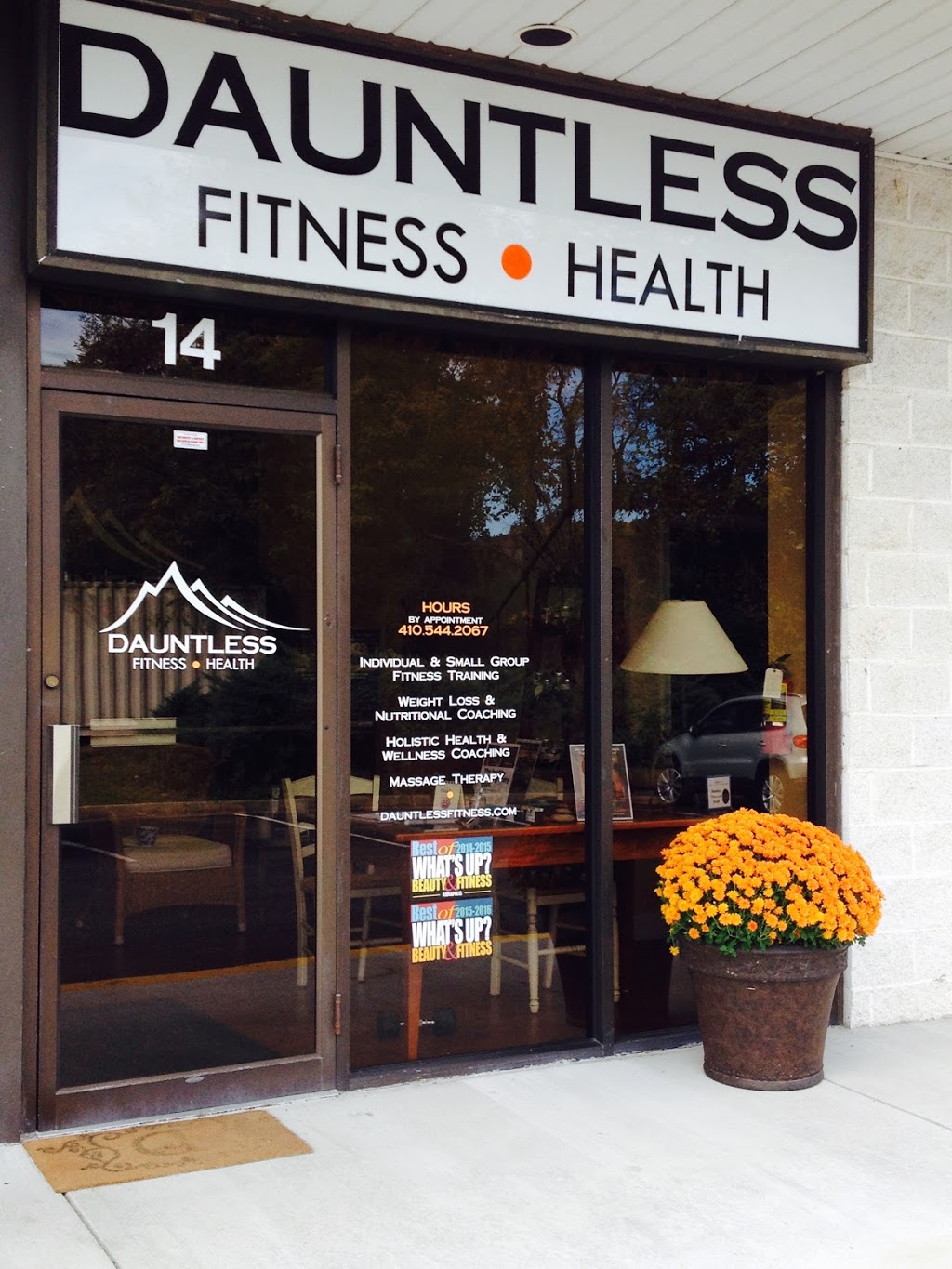 Dauntless Fitness | 1511 Ritchie Hwy #106, Arnold, MD 21012, USA | Phone: (443) 995-7246