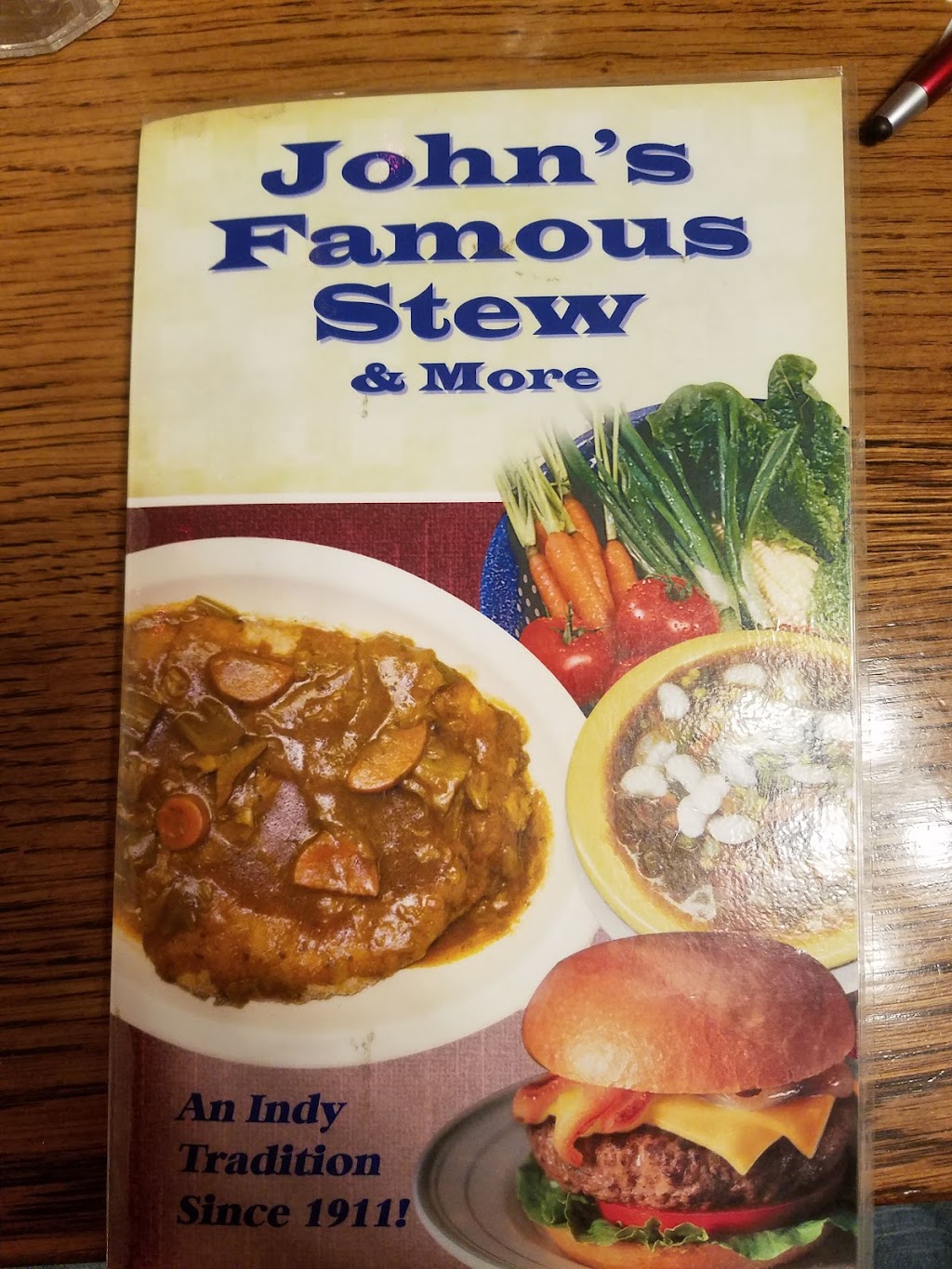 Johns Famous Stew | 1146 Kentucky Ave, Indianapolis, IN 46221, USA | Phone: (317) 636-6212