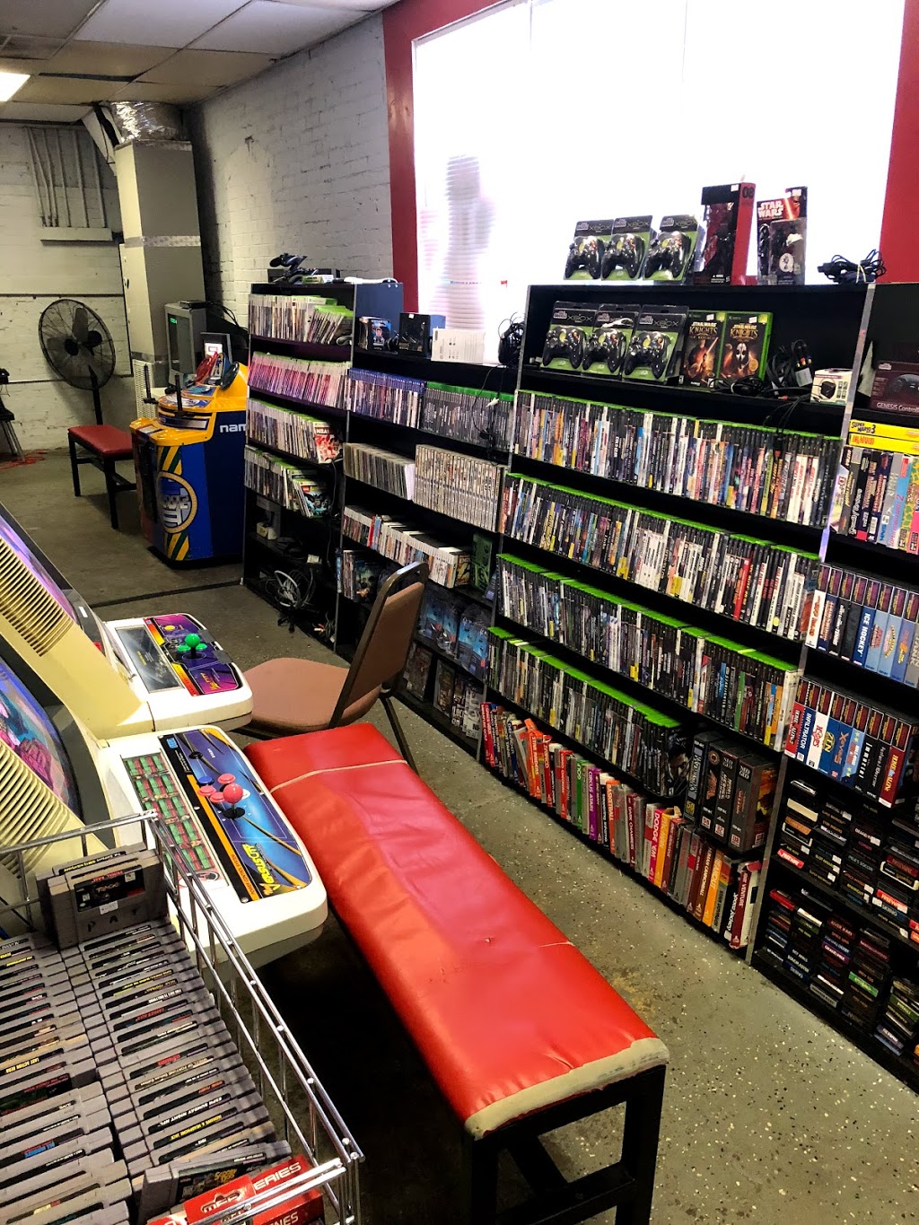 Game Galaxy Arcade | 3 S Lowry St, Smyrna, TN 37167, USA | Phone: (615) 751-7660