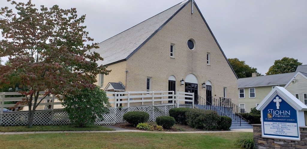 St. John The Evangelist Church, St. John XXIII Parish | 25 Library St, Hudson, NH 03051, USA | Phone: (603) 882-2462