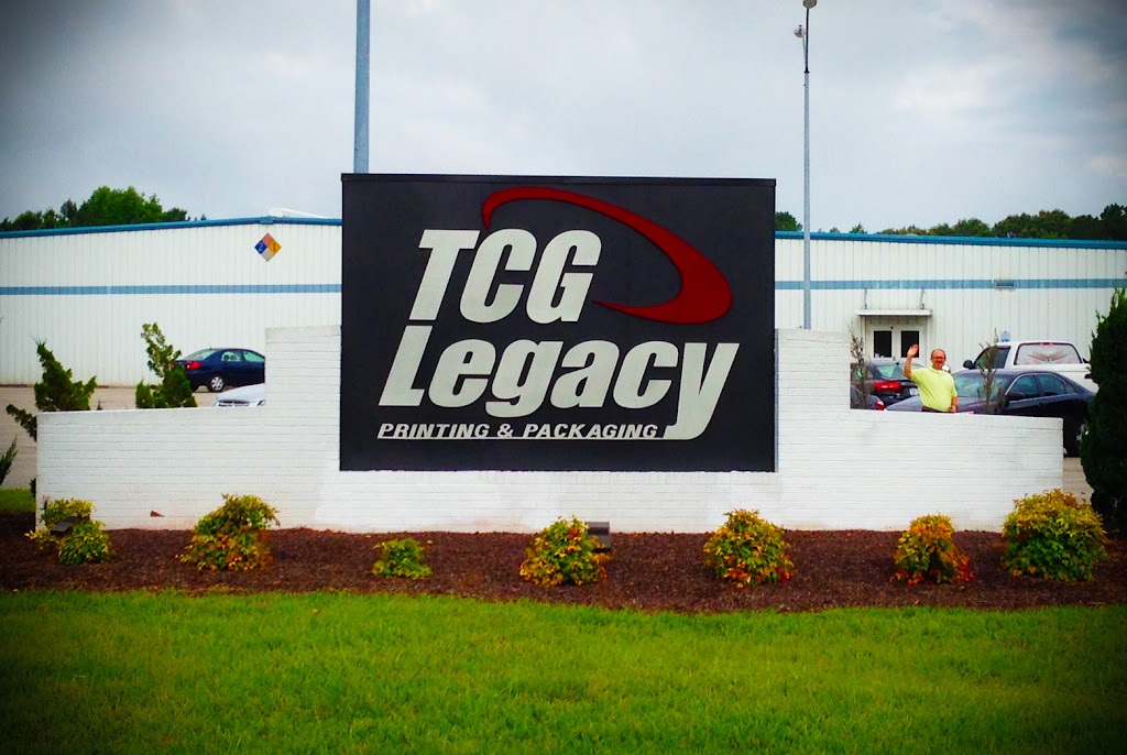 TCG Legacy Printing and Packaging | 191 Technology Dr, Garner, NC 27529, USA | Phone: (919) 878-6789