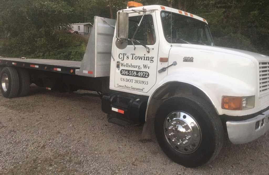 CJ’s Towing & Repair | 44 Finch Ln, Wellsburg, WV 26070, USA | Phone: (304) 559-4972