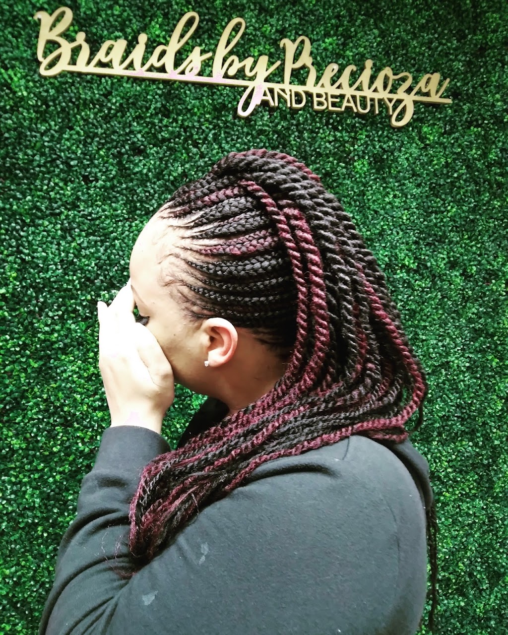 Braids by Precioza and Beauty | 591 S Belt Line Rd, Irving, TX 75060, USA | Phone: (469) 639-4100