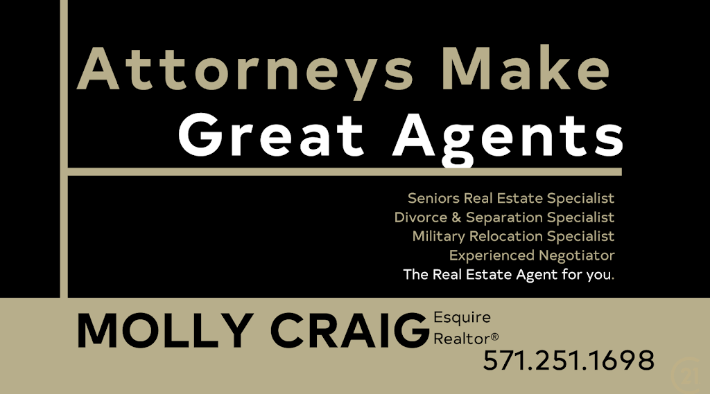 Molly Craig, Realtor® | 4437 Brookfield Corporate Dr STE 110, Chantilly, VA 20151, USA | Phone: (571) 251-1698