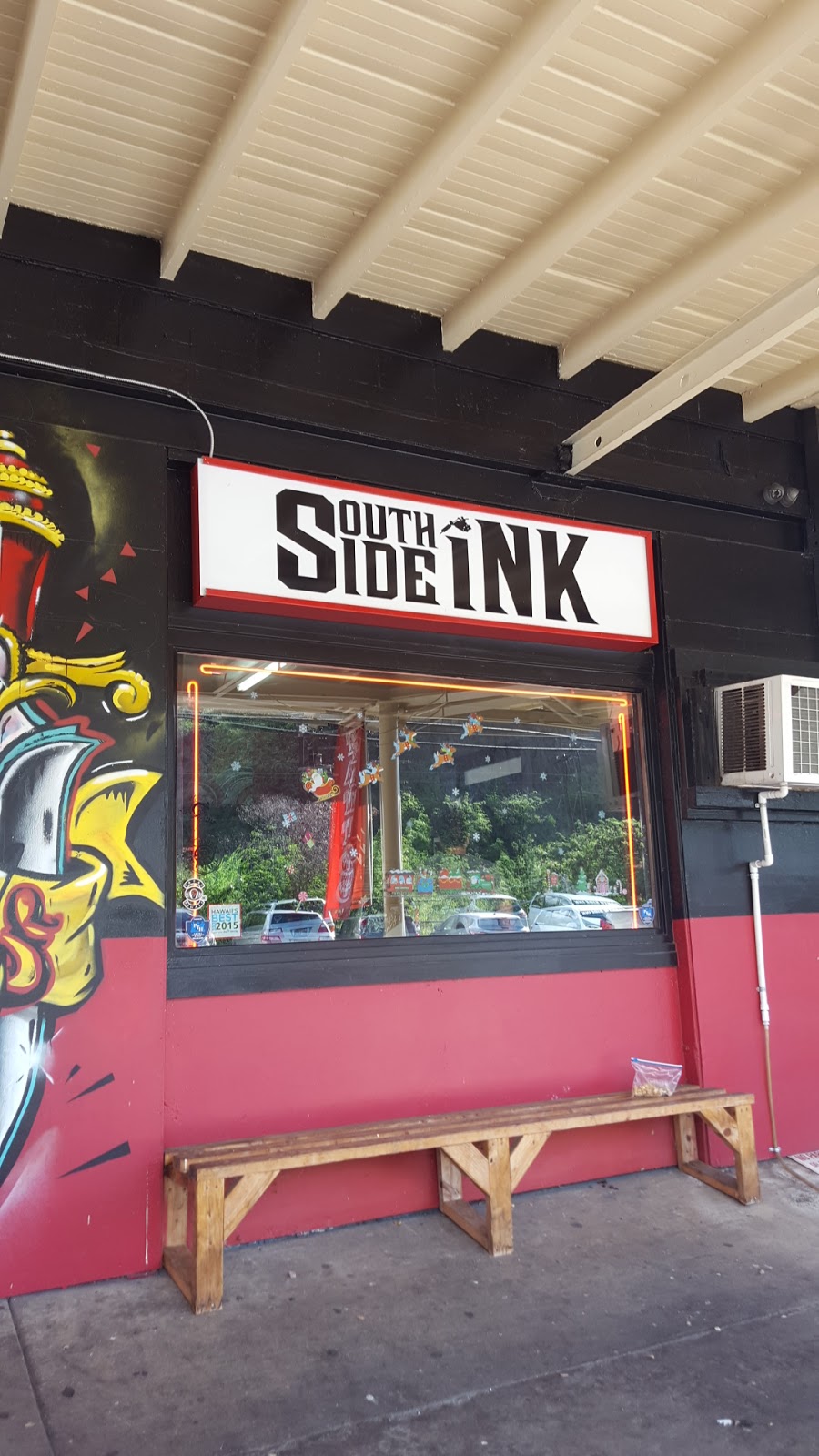 South Side Ink | 91-2078 Old Fort Weaver Rd, Ewa Beach, HI 96706, USA | Phone: (808) 687-3479