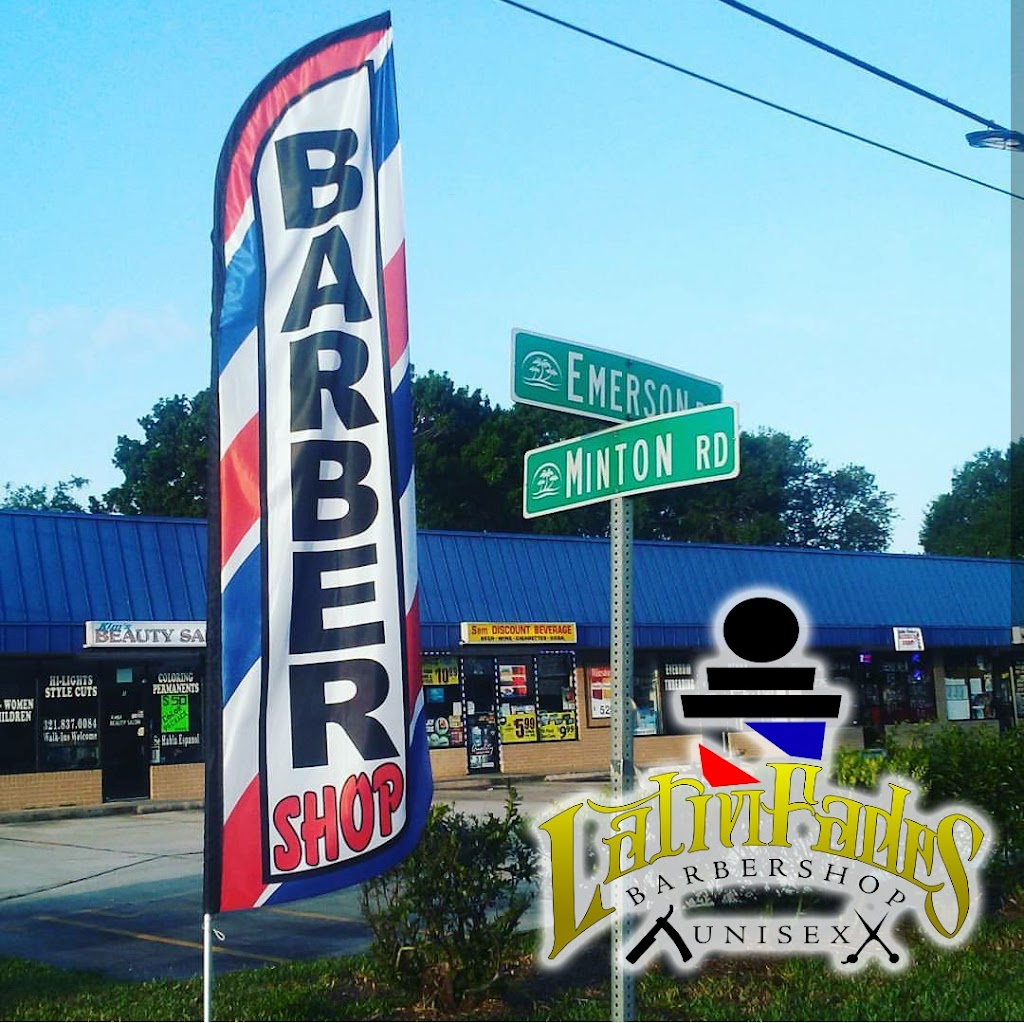 Latin Fades Barber Shop Palm Bay | 5108 NW Minton Rd #4, Palm Bay, FL 32907, USA | Phone: (321) 831-3124