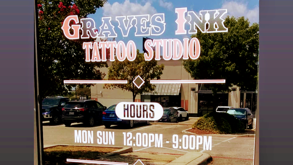 Graves Ink Tattoo Studio | 6818 N Loop 1604 E Suite 204, San Antonio, TX 78247 | Phone: (210) 530-8626