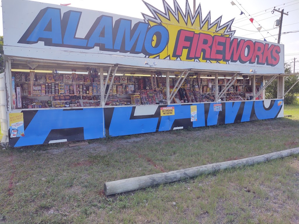 Alamo Fireworks Stand | 1370 FM 43, Corpus Christi, TX 78415, USA | Phone: (210) 667-1106
