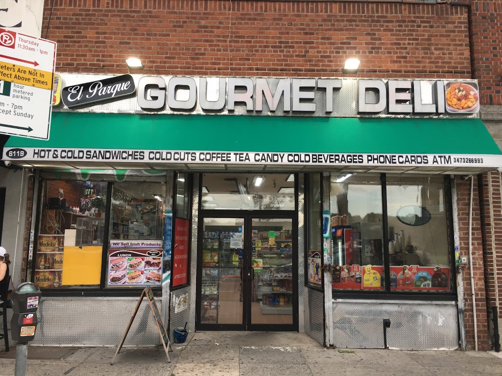 El Parque Gourmet Deli | 6119 Broadway, Bronx, NY 10471, USA | Phone: (347) 326-6993