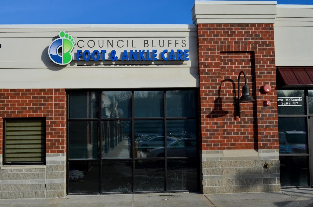 Council Bluffs Foot & Ankle Care | 320 McKenzie Ave #102, Council Bluffs, IA 51503, USA | Phone: (712) 328-0297