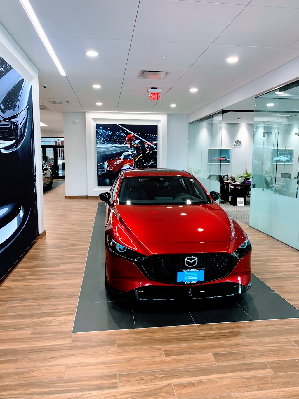 Napletons Palatine Mazda | 1811 N Rand Rd, Palatine, IL 60074, USA | Phone: (847) 882-9000