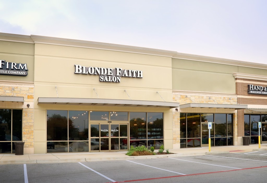 Blonde Faith Salon | 10526 W Parmer Ln #419, Austin, TX 78717, USA | Phone: (512) 467-4717