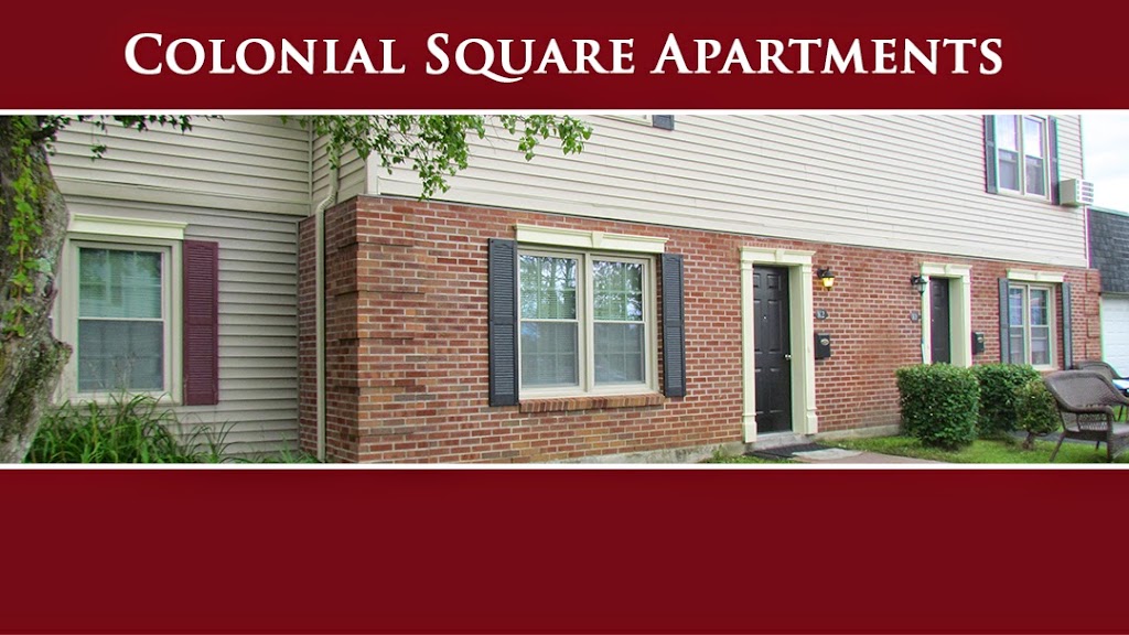 Colonial Square Apartments | 320 Church St, Amsterdam, NY 12010, USA | Phone: (518) 842-8110