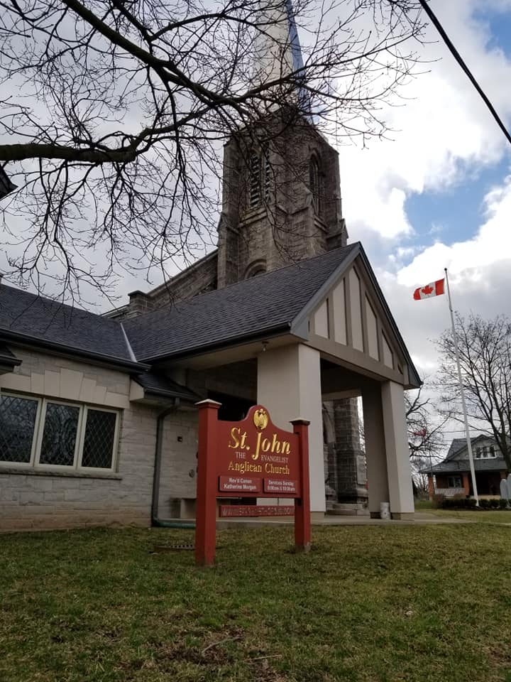 St. Johns Church, Thorold | 12 Carleton St S, Thorold, ON L2V 5C2, Canada | Phone: (905) 227-5431