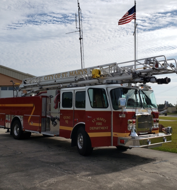 St Marys Fire Station | 10950 Colerain Rd, St Marys, GA 31558, USA | Phone: (912) 882-2495