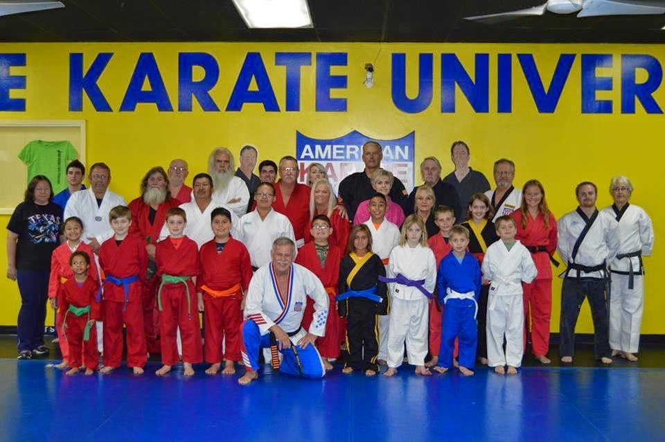 The Karate University | 301 W Interstate 20, 301 Interstate 20 Frontage Rd, Weatherford, TX 76087, USA | Phone: (817) 341-8581