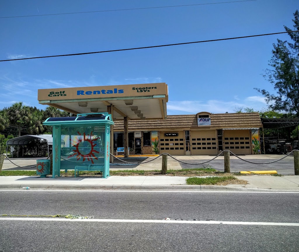 Beach N Rides And Rentals | 8607 Cortez Rd W, Bradenton, FL 34210, USA | Phone: (941) 251-7916