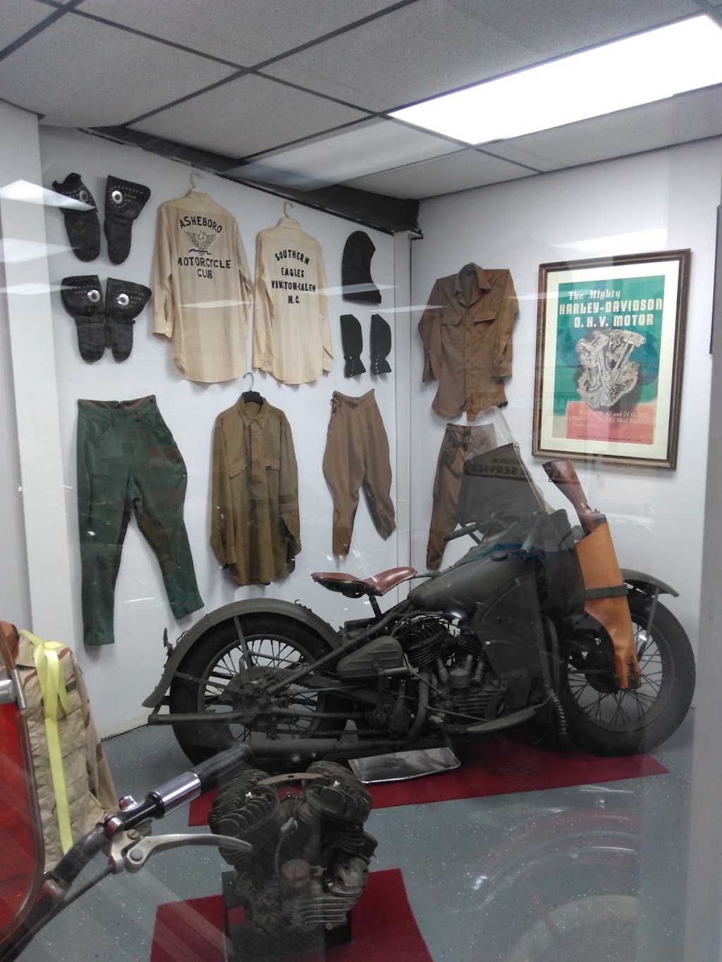 American Classic Motorcycle Museum | 1170 US-64, Asheboro, NC 27205, USA | Phone: (336) 629-9564
