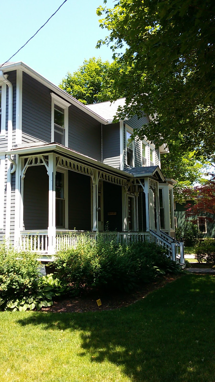 George Clayson House Museum | 224 E Palatine Rd, Palatine, IL 60067, USA | Phone: (847) 991-6460