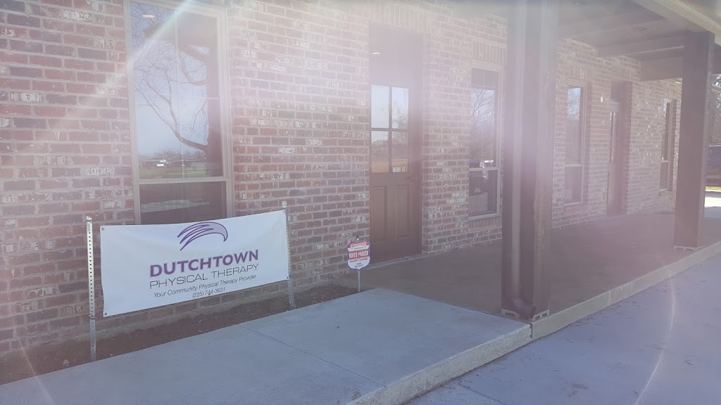 Dutchtown Physical Therapy | 13053 LA-73, Geismar, LA 70734, USA | Phone: (225) 744-3631