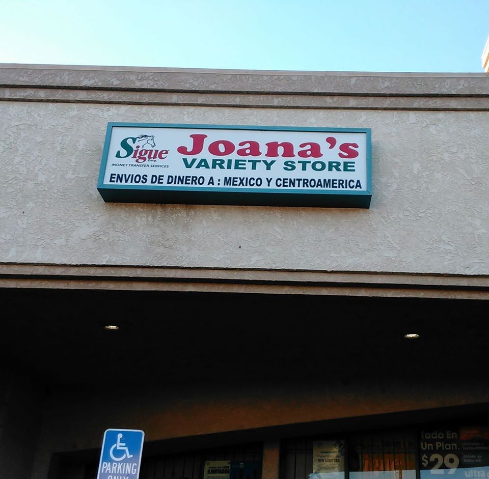 Joanas Variety Store | 712 S San Jacinto Ave, San Jacinto, CA 92583, USA | Phone: (951) 654-5691