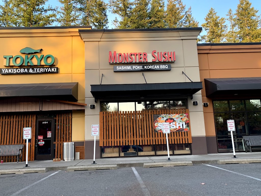 Tokyo Monster Sushi | 27317 Maple Valley Black Diamond Rd SE a104, Maple Valley, WA 98038, USA | Phone: (425) 358-7203