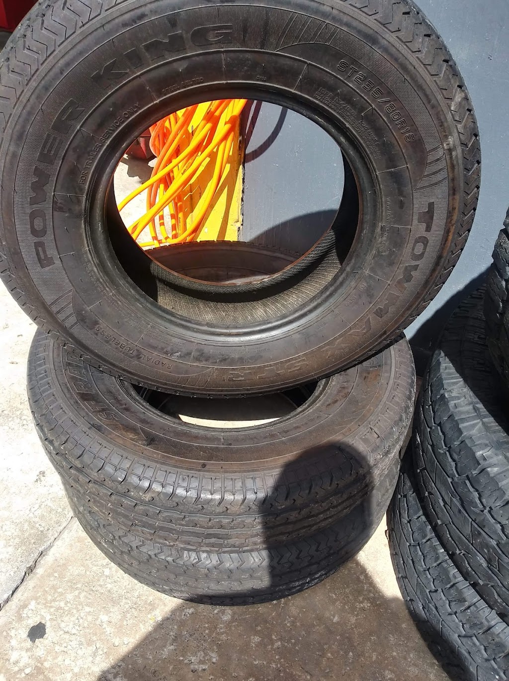 Almighty Tires Inc. | 1360 E Jefferson St, Brooksville, FL 34601, USA | Phone: (352) 593-5828