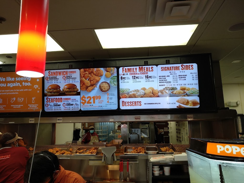 Popeyes Louisiana Kitchen | 6985 S Rainbow Blvd, Las Vegas, NV 89118, USA | Phone: (702) 221-1462