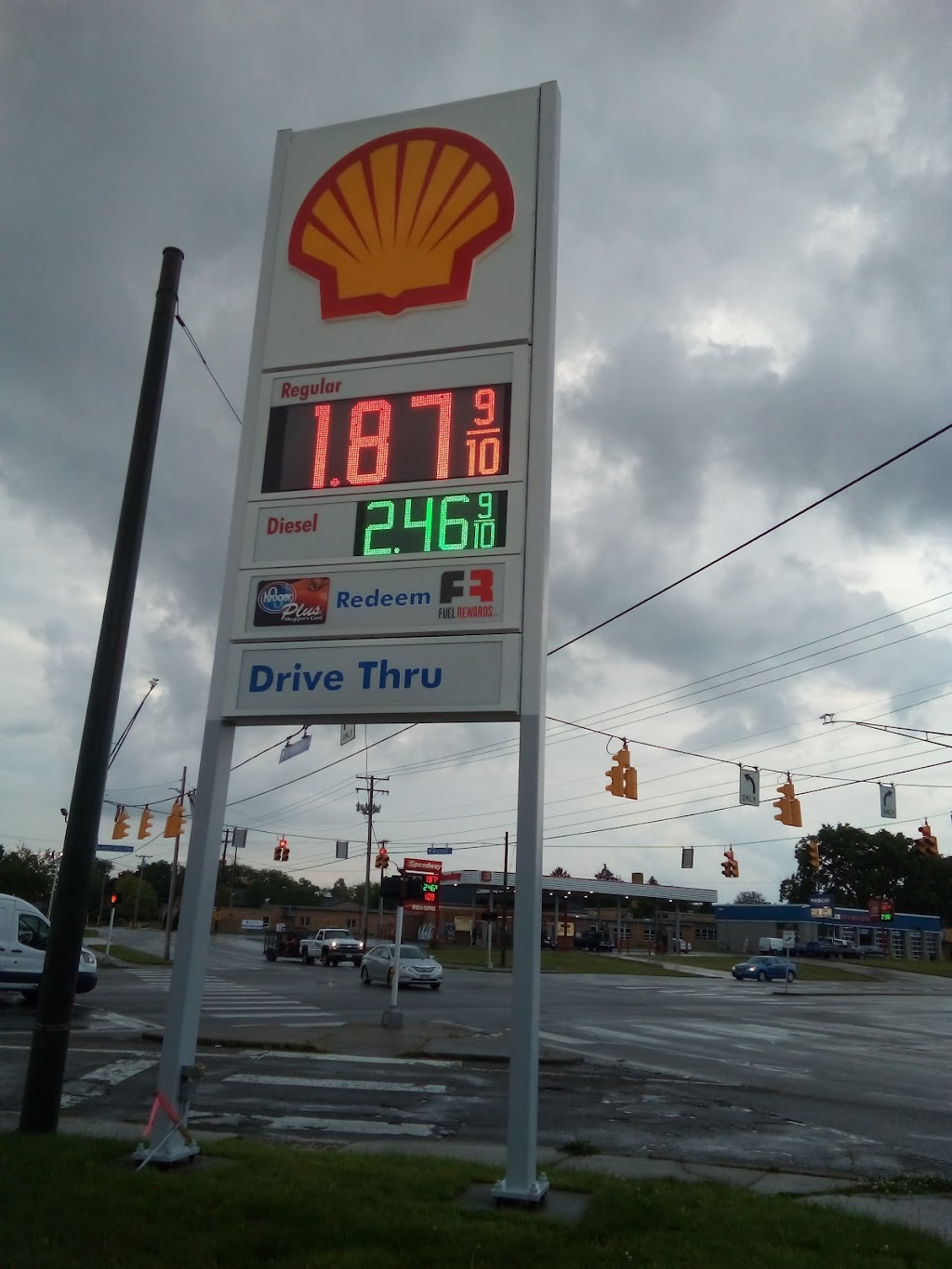 Shell | 1652 N Detroit St, Xenia, OH 45385, USA | Phone: (937) 372-0317