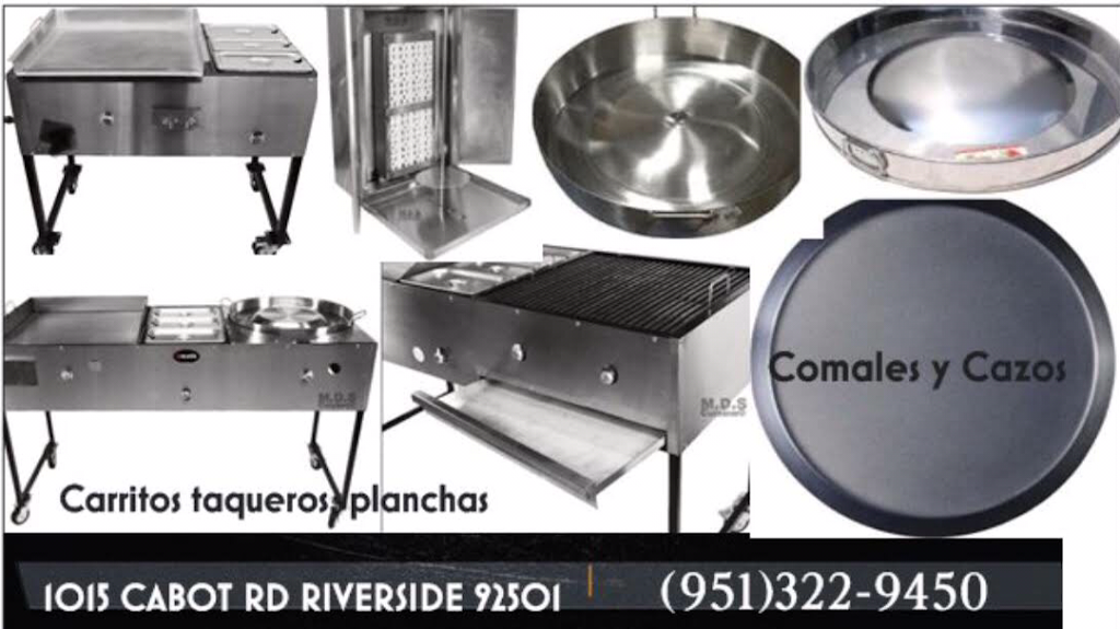 Riverside Taco Carts C&A sheet metal sales | 1015 Cabot Rd, Riverside, CA 92501 | Phone: (951) 221-2095