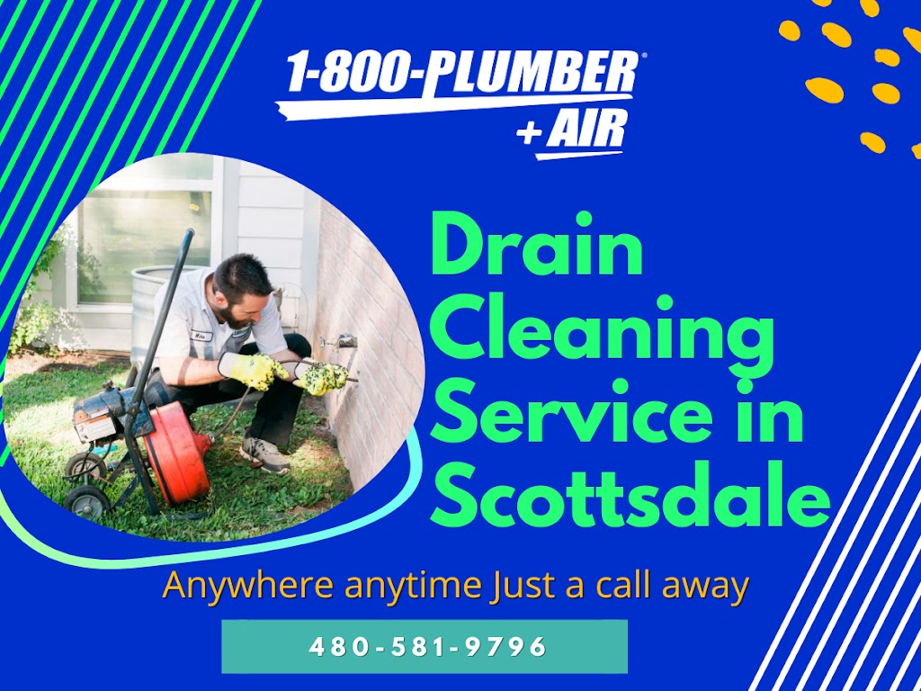 1-800-PLUMBER +AIR | 7701 E Gray Rd Suite 107, Scottsdale, AZ 85260, USA | Phone: (480) 581-9796