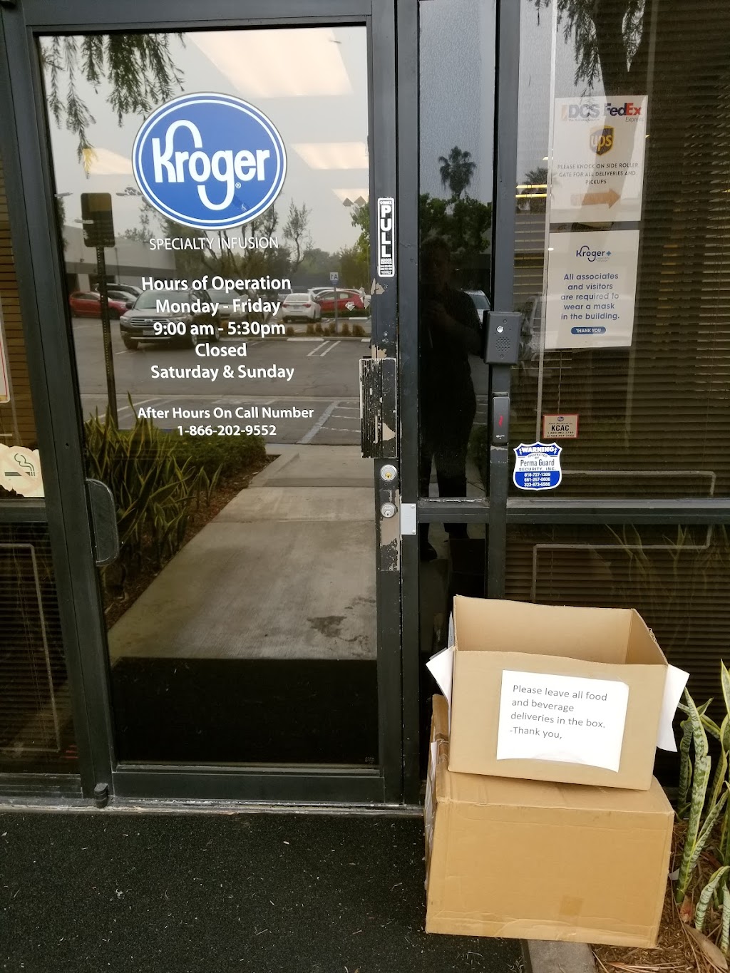 Kroger Specialty Infusion | 19110 Van Ness Ave, Torrance, CA 90501, USA | Phone: (310) 325-2111