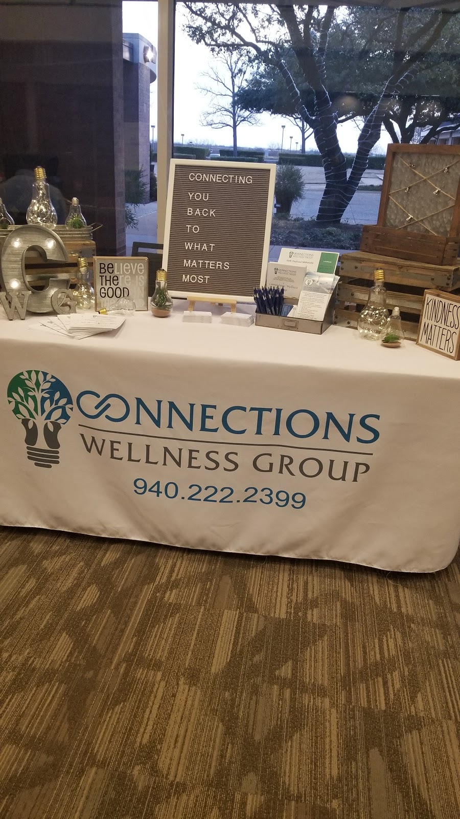 Connections Wellness Group | 3312 Teasley Ln Bldg. 100, Denton, TX 76210 | Phone: (940) 222-2399