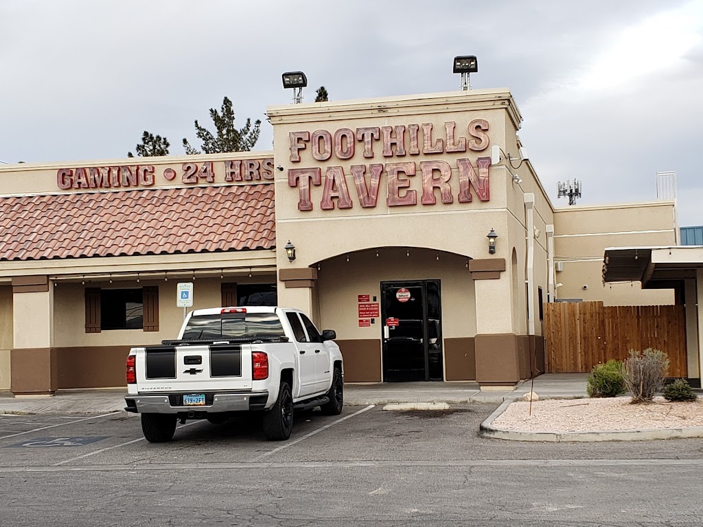 Foothills Tavern | 2343 W Gowan Rd ste b, North Las Vegas, NV 89032, USA | Phone: (702) 646-7500