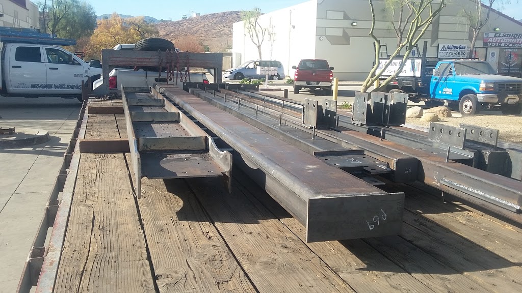 Irvine Welding | 508 Central Ave, Lake Elsinore, CA 92530, USA | Phone: (951) 245-6233