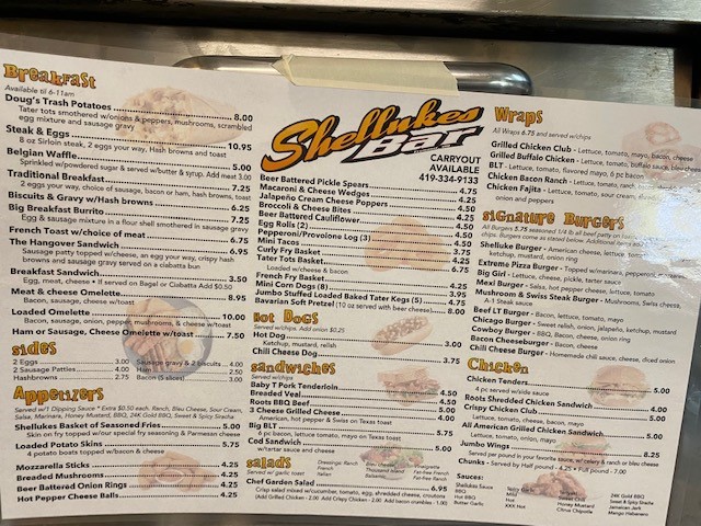 Shellukes Bar & Grill | 1673 E State St, Fremont, OH 43420, USA | Phone: (419) 334-9133