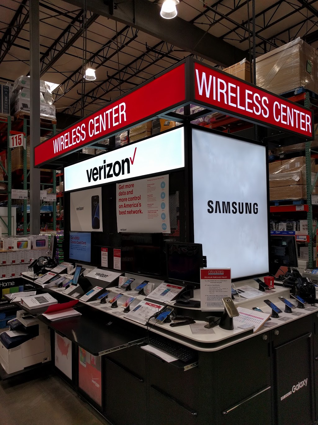 Verizon Mobile (Kiosk Inside Costco) | 13111 Peyton Dr, Chino Hills, CA 91709, USA | Phone: (909) 464-2900