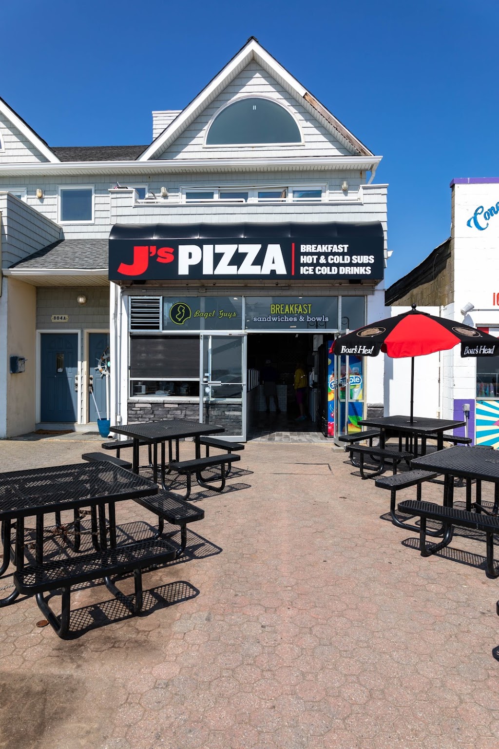 Js Pizza | 804 Ocean Ave N, Belmar, NJ 07719, USA | Phone: (732) 280-7500