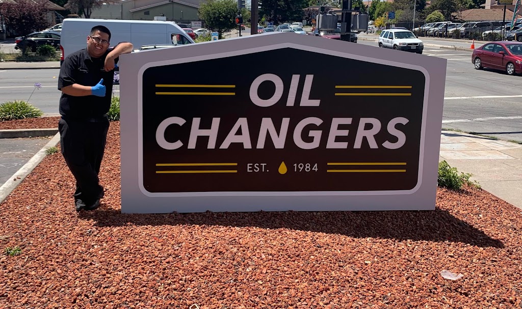 Oil Changers | 2700 El Portal Dr, San Pablo, CA 94806, USA | Phone: (510) 662-3090