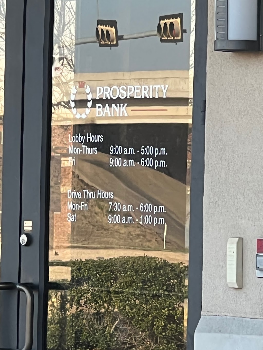 Prosperity Bank - Drive Thru Only | 3040 TX-121, Euless, TX 76039, USA | Phone: (972) 461-7858