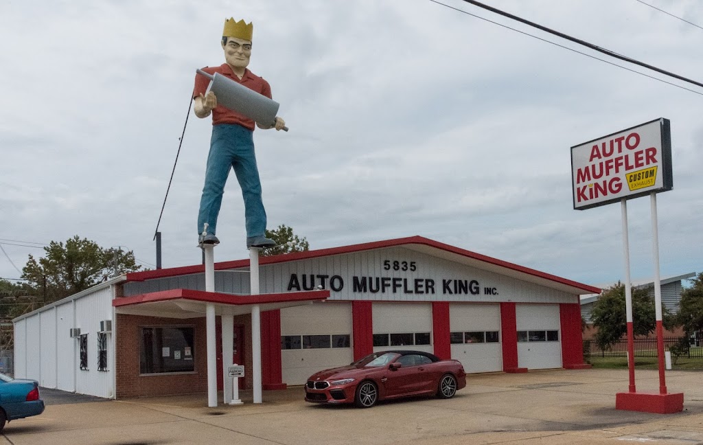 Auto Muffler King Inc | 5835 Jefferson Ave, Newport News, VA 23605, USA | Phone: (757) 244-1439