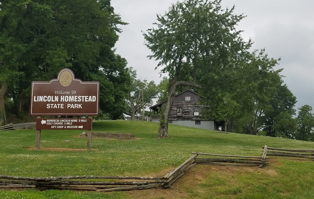 Lincoln Homestead State Park - Museum/Cabins | 5079 Lincoln Park Rd, Springfield, KY 40069, USA | Phone: (859) 336-7461